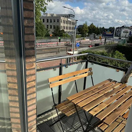 Hansehaus - Altstadtblick Λίμπεκ