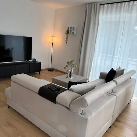 Moderne Mit Balkon 1 Appartamento Lubecca